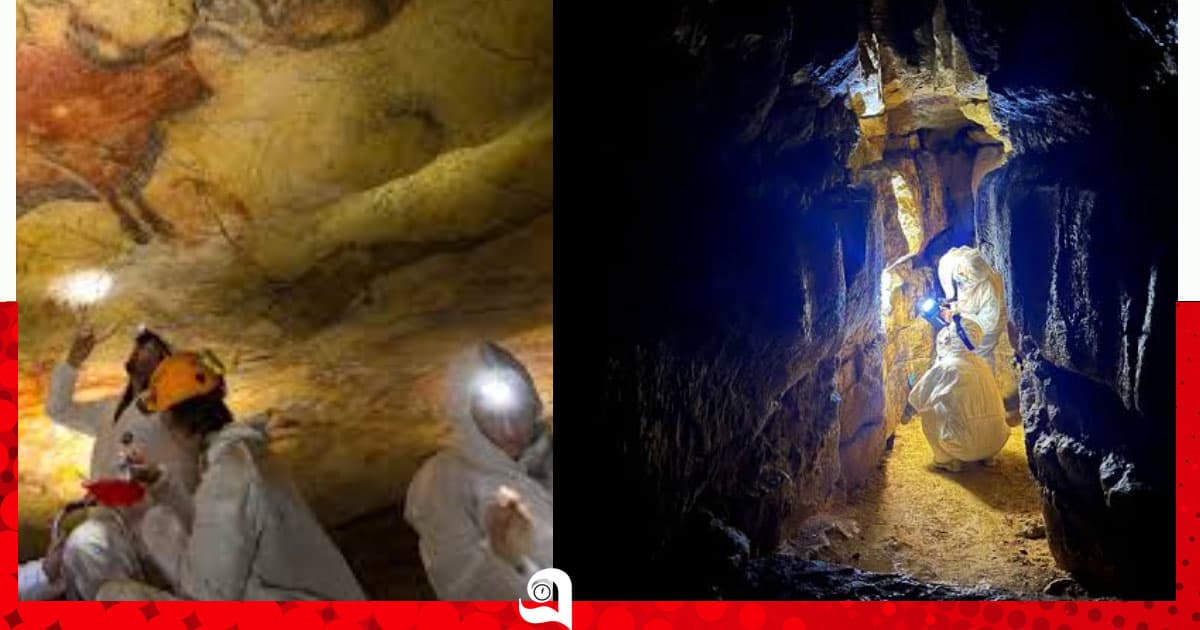 গুহাচিত্রে মিলল প্রাচীন মানুষের ডিএনএ
