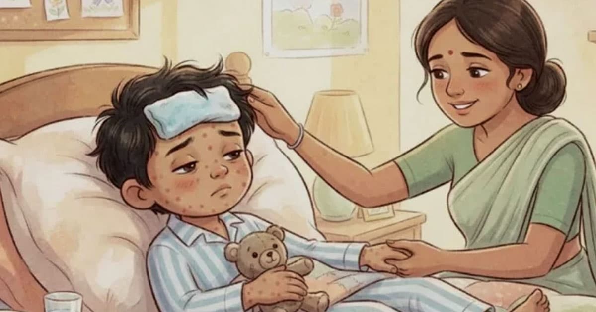 হামের উপসর্গে আরও তিন শিশুর মৃত্যু