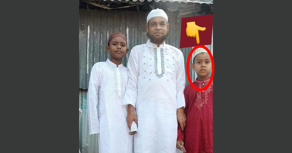 লাশ উদ্ধারে গিয়ে পুলিশ দেখেন, নিহত শিশু তার সন্তান