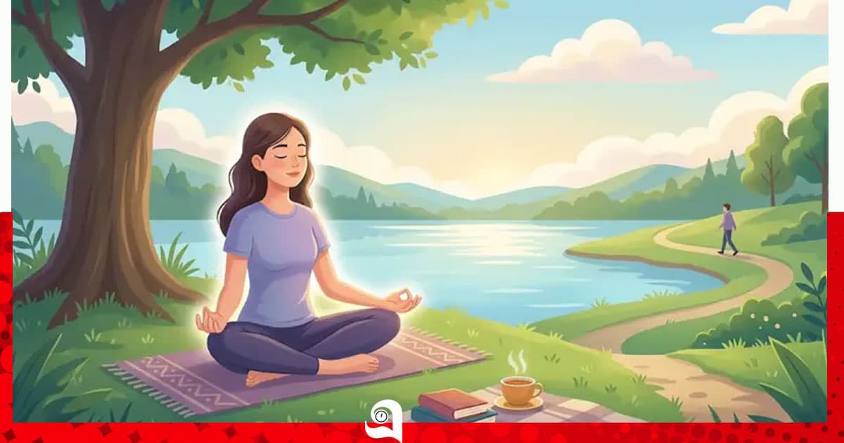 মানসিক চাপ কমিয়ে নিজেকে শান্ত রাখবেন যেভাবে