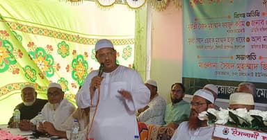 মাদকের চক্র ভাঙতে প্রধানমন্ত্রীর সরাসরি উদ্যোগ প্রয়োজন: মুফতি রেজাউল করীম