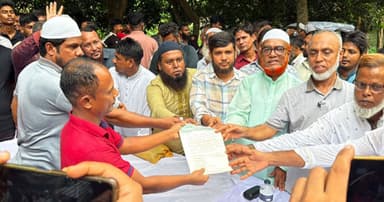 মুচলেকা দিয়ে মাদক ব্যবসা ছাড়ার অঙ্গীকার