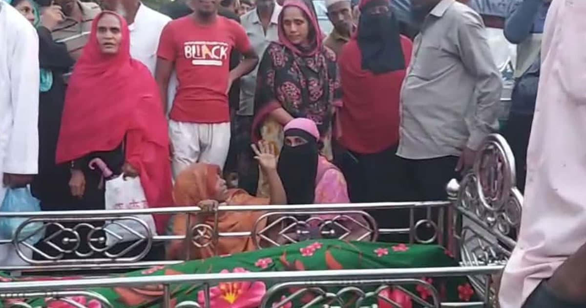 প্রবাসীর মরদেহ নিয়ে মহাসড়ক অবরোধ