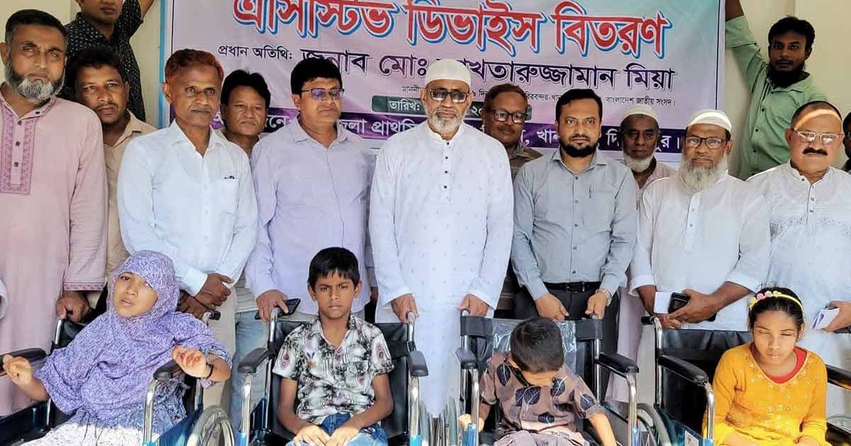 উপজেলা প্রশাসনের উদ্যোগে কার্যক্রমের উদ্বোধন করেন হুইপ