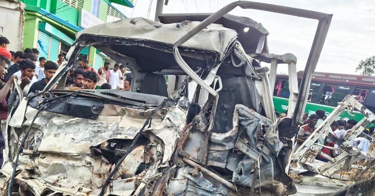 কিশোরগঞ্জে সড়ক দুর্ঘটনায় নিহত ৩