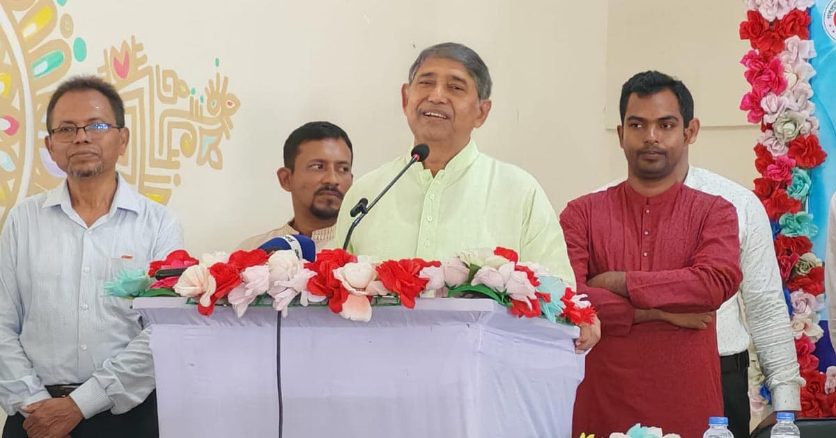 শিক্ষক মানেই জাতির নেতা- মুক্তিযুদ্ধ বিষয়ক মন্ত্রী