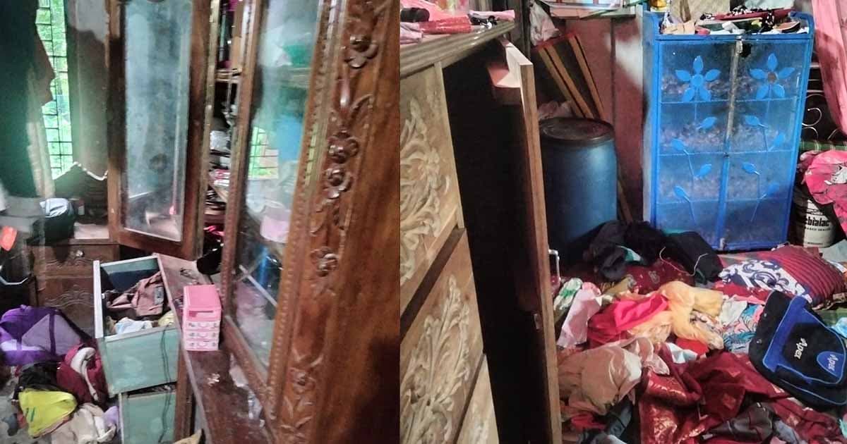 তিন বাড়িতে ডাকাতি, অস্ত্রের মুখে  মালামাল লুট