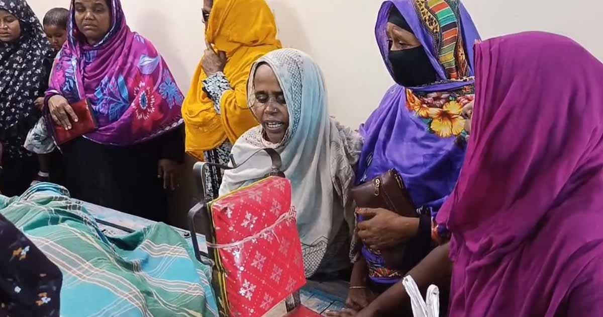 জমি নিয়ে বিরোধে বৃদ্ধকে পিটিয়ে হত্যা