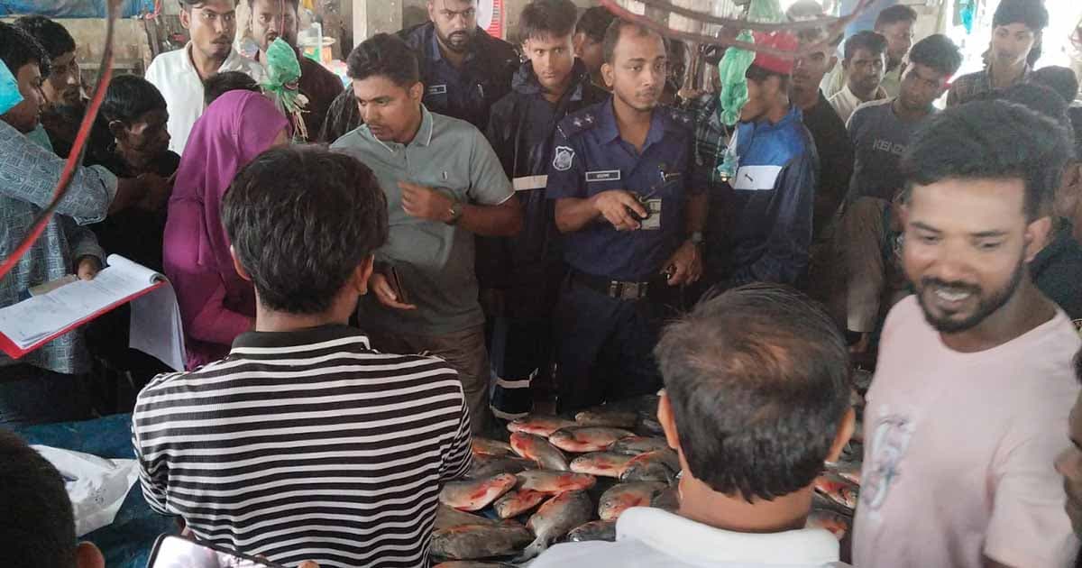 নিষিদ্ধ পিরানহা বিক্রির দায়ে ব্যবসায়ীকে জরিমানা