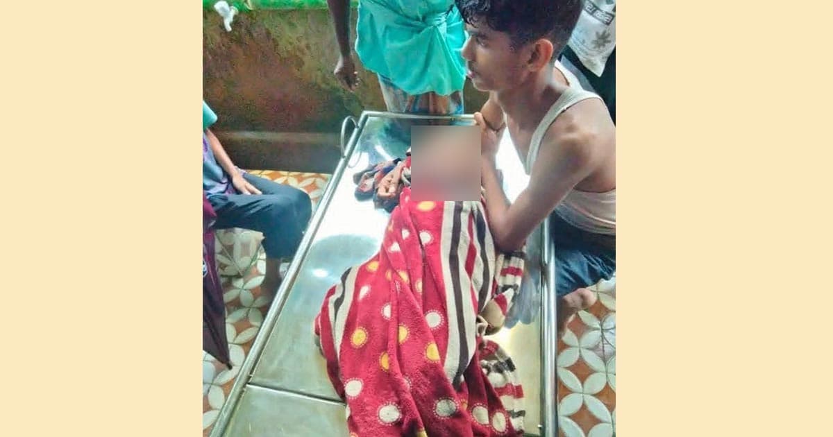 হঠাৎ ঢুকে পড়া বানের পানিতে শিশুর মৃত্যু