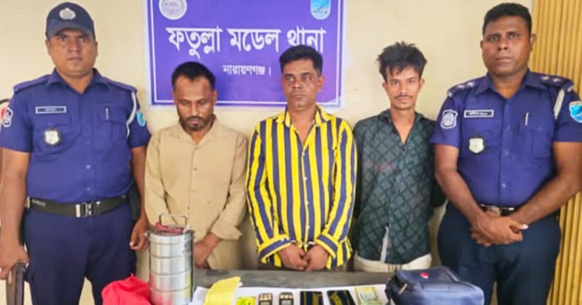 বিকাশের টাকা লুট করতেই মোতালেব হত্যা, গ্রেপ্তার ৩