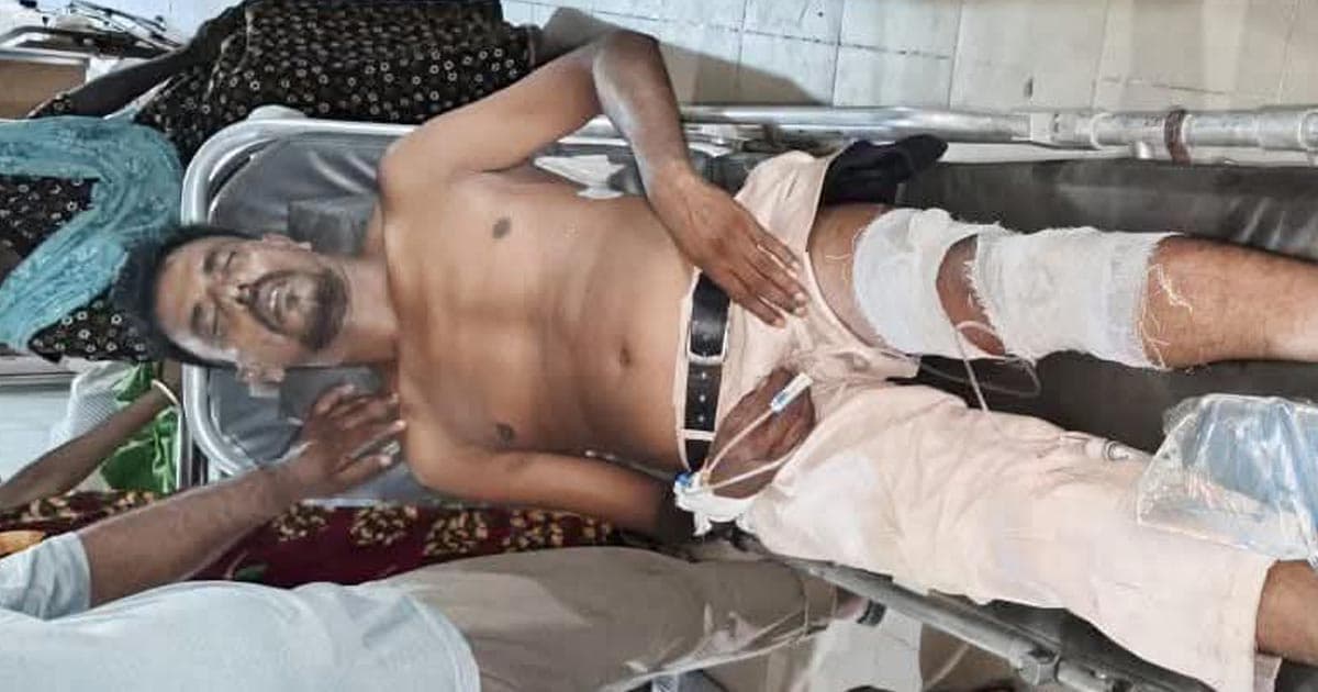 কুষ্টিয়ায় ব্যবসায়ী গুলিবিদ্ধ