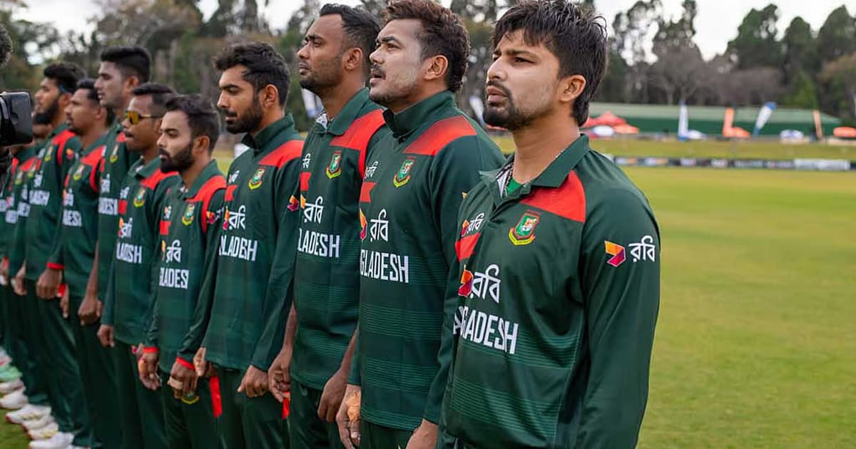 টস জিতে ফিল্ডিংয়ে বাংলাদেশ