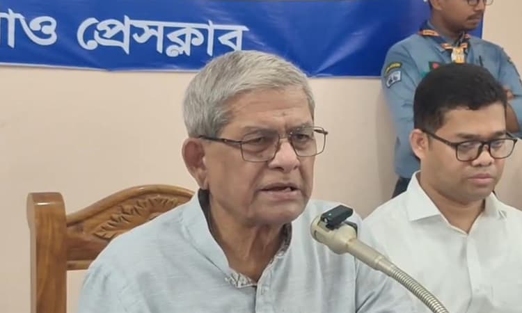 জনস্বার্থে সত্য প্রকাশ করাই গণমাধ্যমের দায়িত্ব : মির্জা ফখরুল