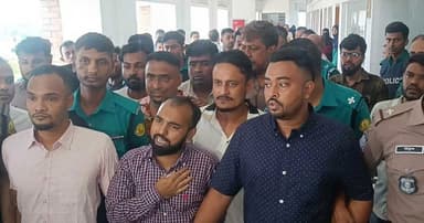 একজনের মৃত্যুদণ্ড, ৩ জনের যাবজ্জীবন