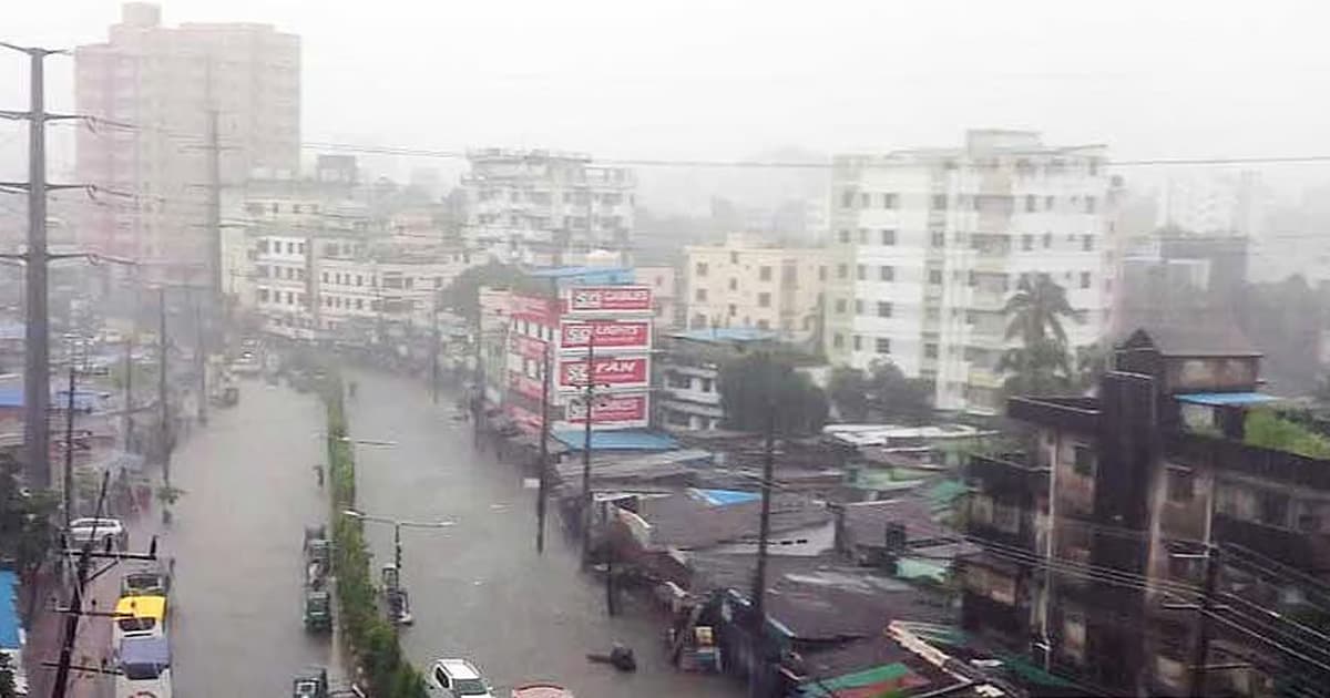 চট্টগ্রামে রেকর্ড ৩৮৬ মিলিমিটার বৃষ্টিপাত, চলবে আরো কয়েকদিন