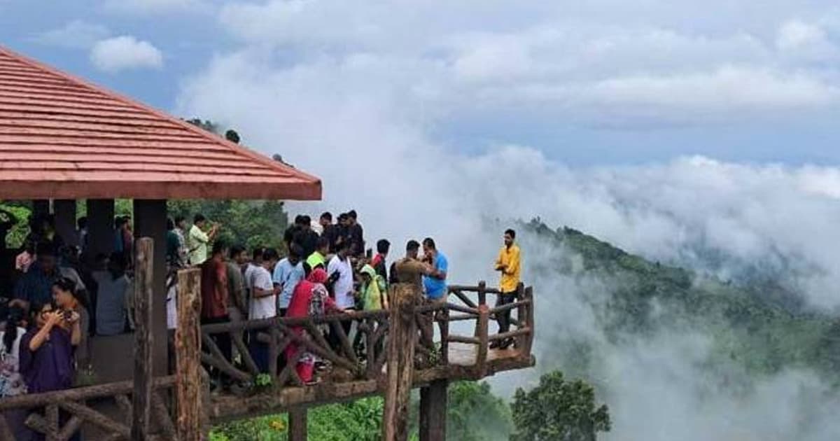বান্দরবানের সব পর্যটনকেন্দ্র শুক্রবার পর্যন্ত বন্ধ