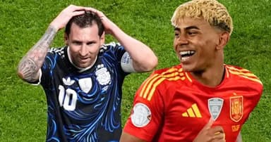 সেমিফাইনাল পেরিয়ে ‘মেসিফাইনাল’