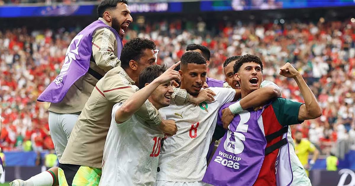 কানাডাকে বিদায় করে কোয়ার্টারে মরক্কো