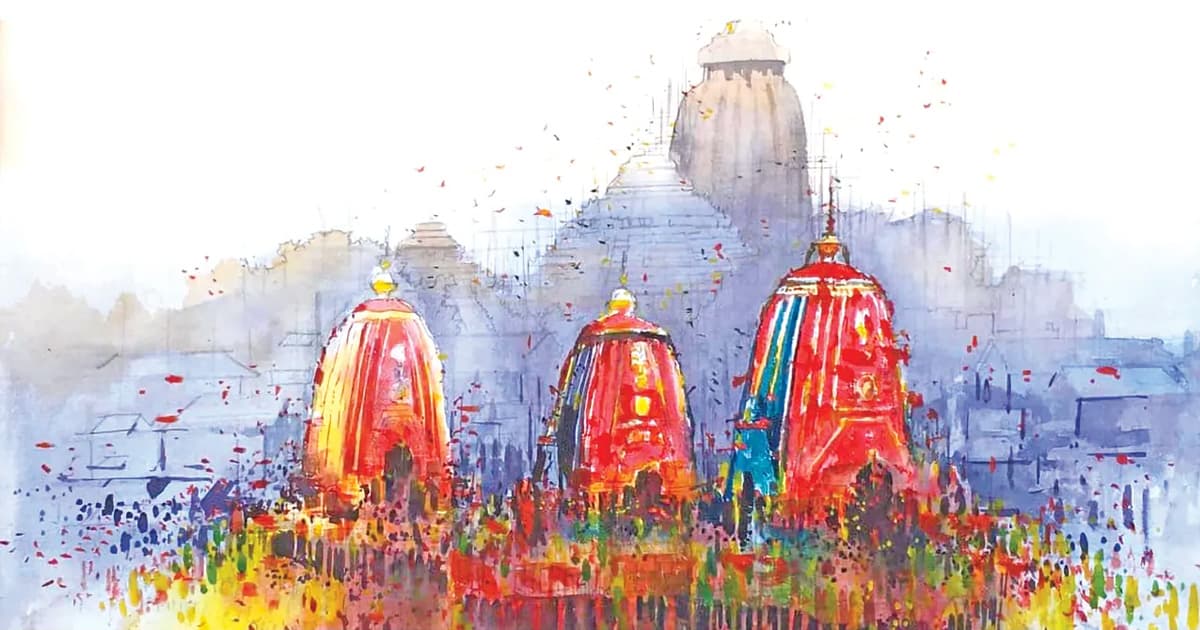 কাল শুরু হচ্ছে রথযাত্রা উৎসব