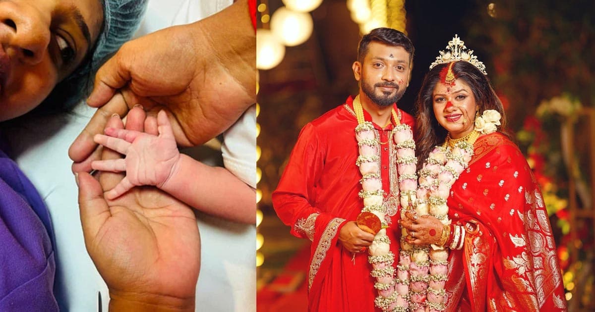 বিয়ের সাড়ে তিন মাস পরই মা হলেন অভিনেত্রী