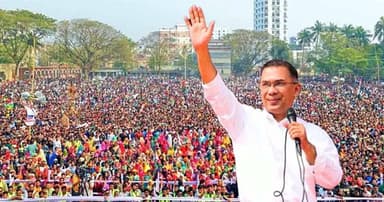 প্রধানমন্ত্রীর কাজে সমর্থন ৭৫% মানুষের