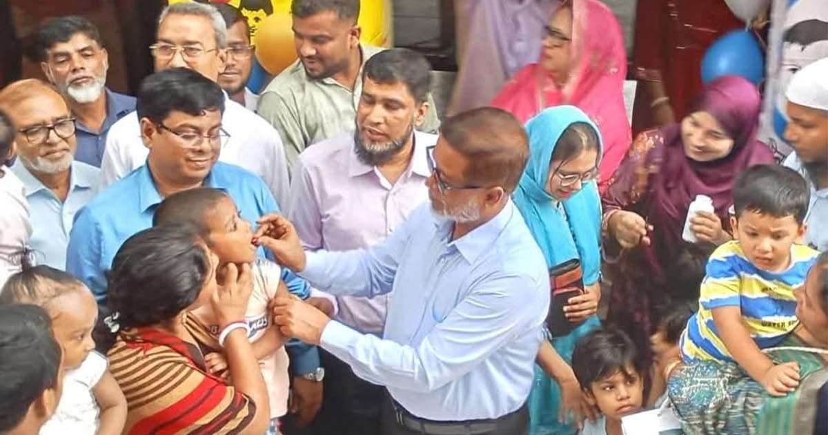 একটি শিশুও যেন ভিটামিন ‘এ’ ক্যাম্পেইন থেকে বাদ না পড়ে: নাসিক প্রশাসক