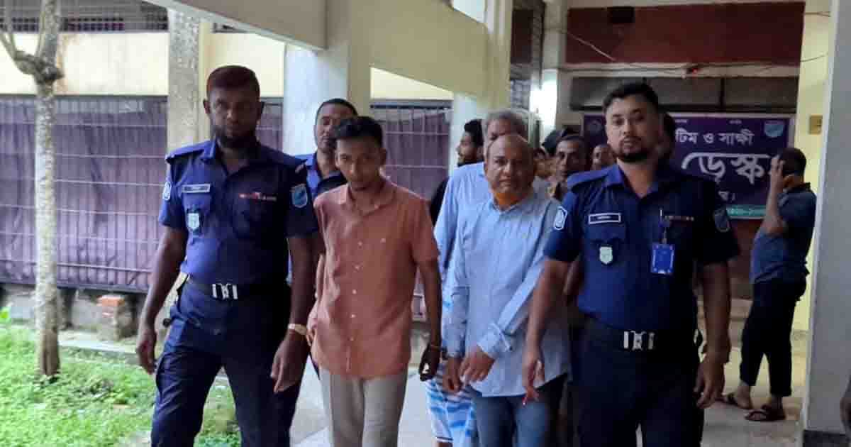 শরীয়তপুরে চাঁদাবাজির মামলায় বিএনপি নেতা ও তাঁর ছেলে কারাগারে
