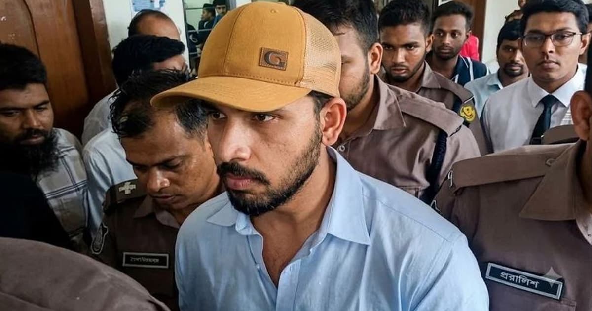 অভিনেতা জাহের আলভীকে কারাগারে পাঠানোর নির্দেশ