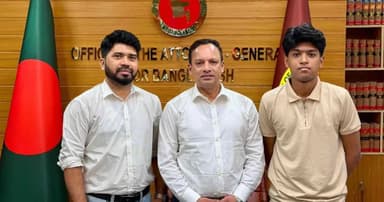 সাগর-রুনি  বিচার নিয়ে ছেলেকে আশ্বস্ত করলেন অ্যাটর্নি জেনারেল