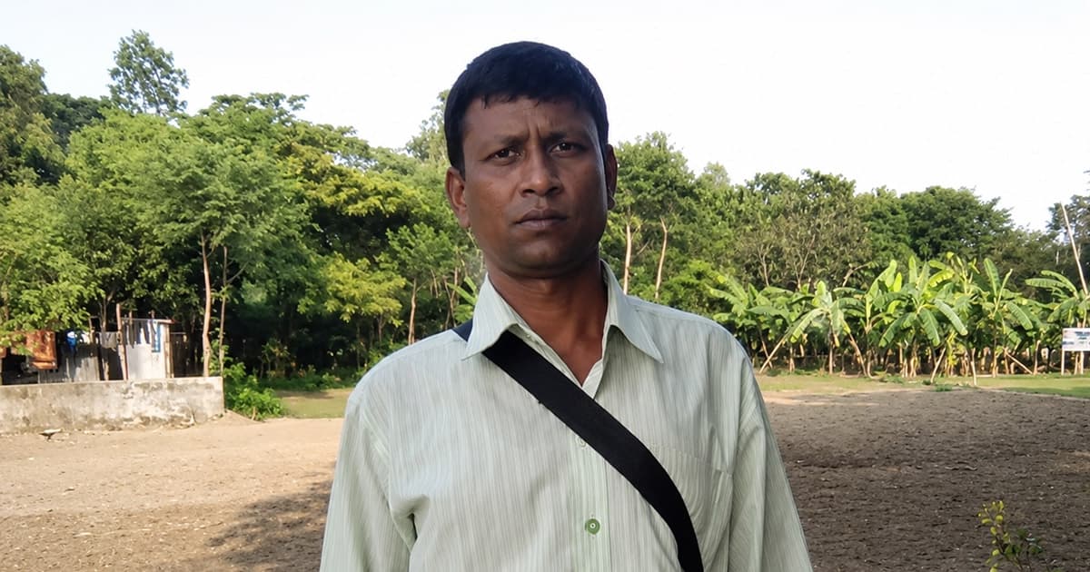 দাওয়াতের টেবিল থেকে হাসপাতালে শেষ নিশ্বাস ত্যাগ
