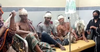 শৈলকুপায় দুইপক্ষের দফায় দফায় সংঘর্ষ, আহত ৬০