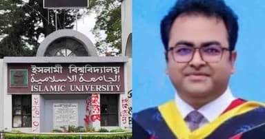মাঙ্কিপক্স শনাক্তে এআই প্রযুক্তি, আন্তর্জাতিক স্বীকৃতি পেলেন ইবির গবেষক