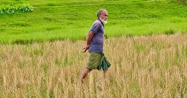 দেশজুড়ে আলোচিত সীমান্তের সেই বৃদ্ধের বাড়ী রাজশাহী
