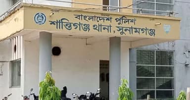 শান্তিগঞ্জে বাসের ধাক্কায় বৃদ্ধ নিহত