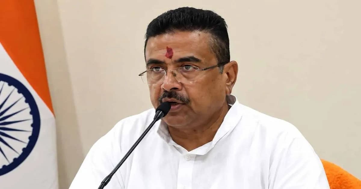 বিএসএফকে ১০০ কিমি জমি হস্তান্তর: শুভেন্দু