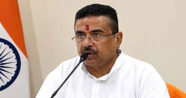 বিএসএফকে ১০০ কিমি জমি হস্তান্তর: শুভেন্দু