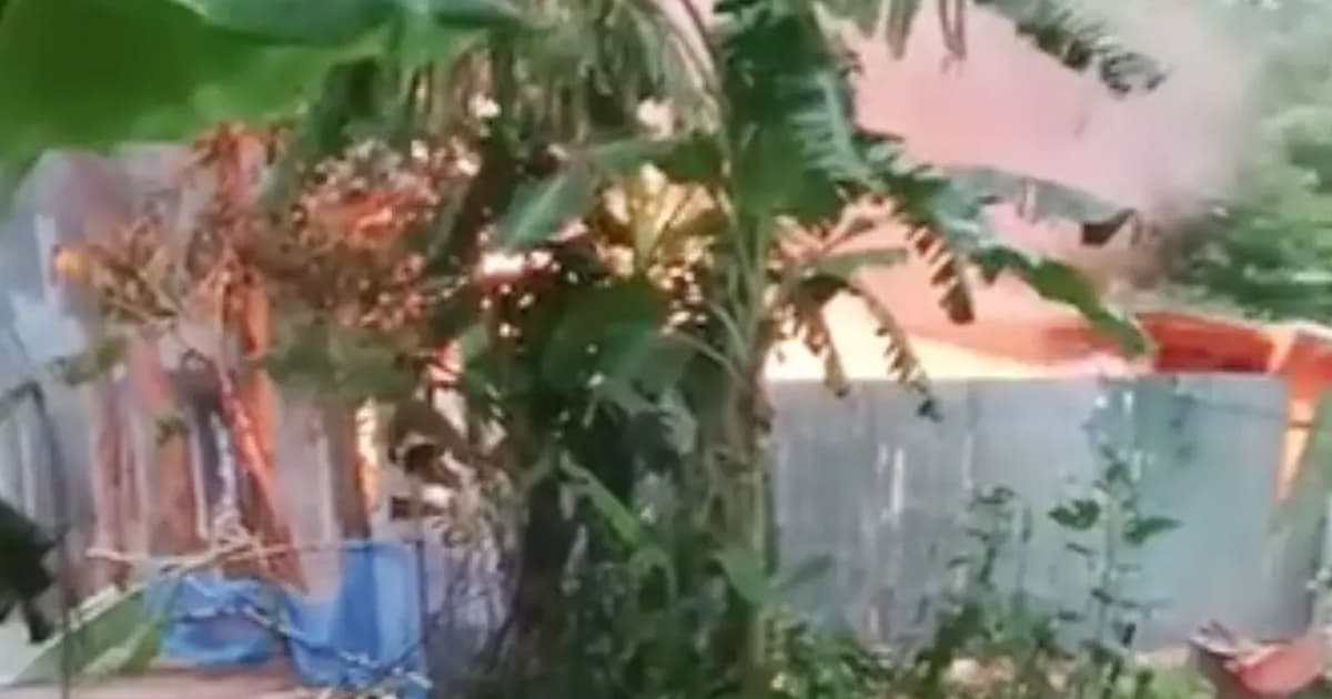 অভিযুক্তের বাড়িতে দেওয়া আগুনে নিহত ৩