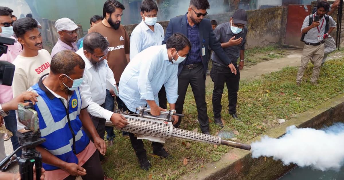 রাজশাহীতে মশক নিয়ন্ত্রণে ২ সপ্তাহের ক্রাশ প্রোগ্রাম