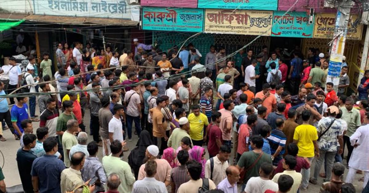 রাজশাহীতে স্বর্ণের দোকানে কয়েক কোটি টাকার অলঙ্কার চুরি
