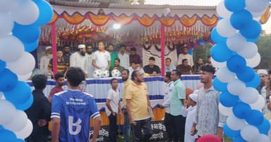 বোয়ালমারীতে মিনি ফুটবল বিশ্বকাপের উদ্বোধন