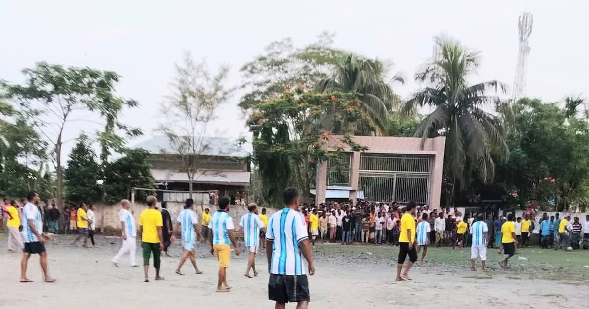 ব্রাজিলকে হারিয়ে আর্জেন্টিনার শিরোপা জয়