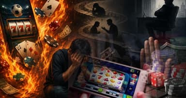 বরিশালে অনলাইন জুয়ার অন্ধকারে তলিয়ে যাচ্ছে তরুণ প্রজন্ম