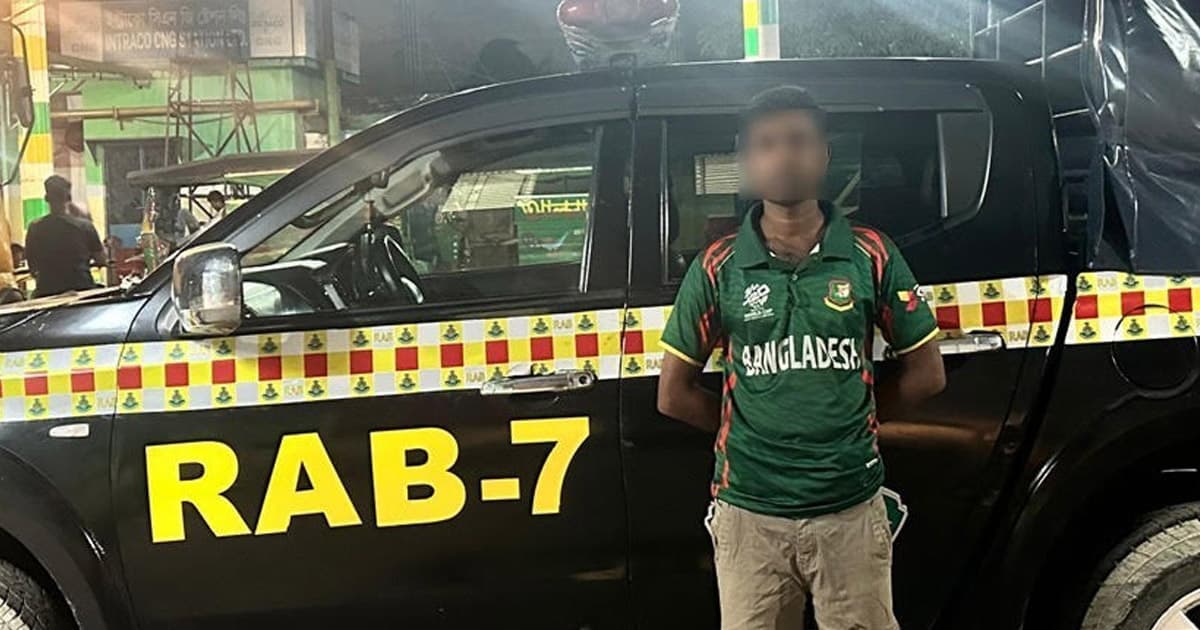 শাল্লায় খেলা নিয়ে হত্যা, আসামি গ্রেপ্তার