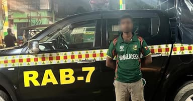 শাল্লায় খেলা নিয়ে হত্যা, আসামি গ্রেপ্তার