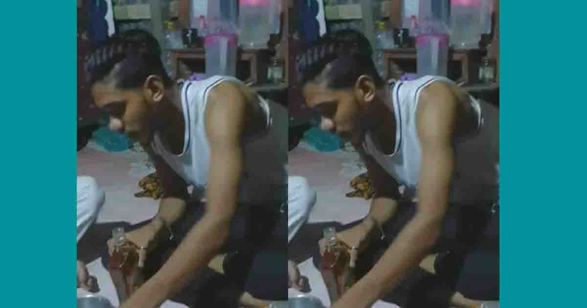 বাউফলে ছাত্রদল কর্মীদের মদপানের ভিডিও ভাইরাল