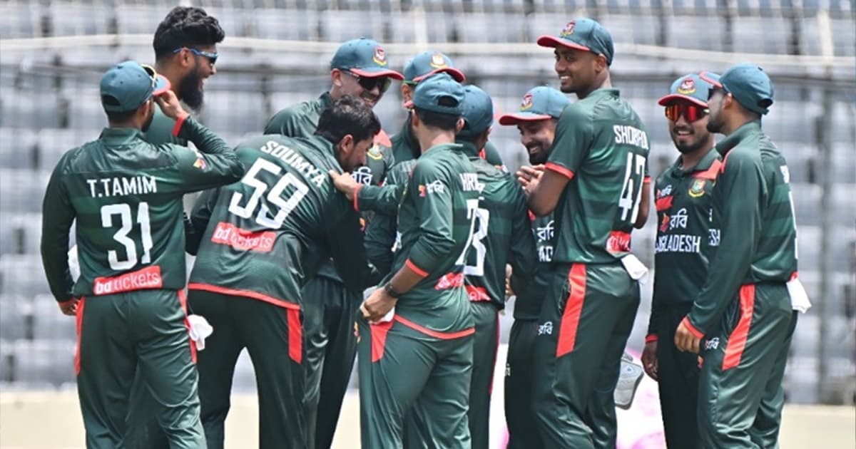 সিরিজের তৃতীয় ওয়ানডতে বাংলাদেশ দলে পরিবর্তন