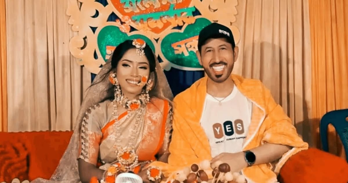 প্রেমের টানে শরীয়তপুরে দুবাইয়ের যুবক