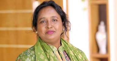 মুক্ত হয়ে দেওভোগের নিজ বাসায় ডাঃ আইভী