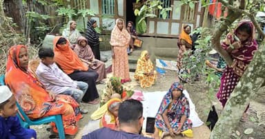 বাউফলে কিশোরীর ঝুলন্ত মরদেহ উদ্ধার, তদন্তে পুলিশ